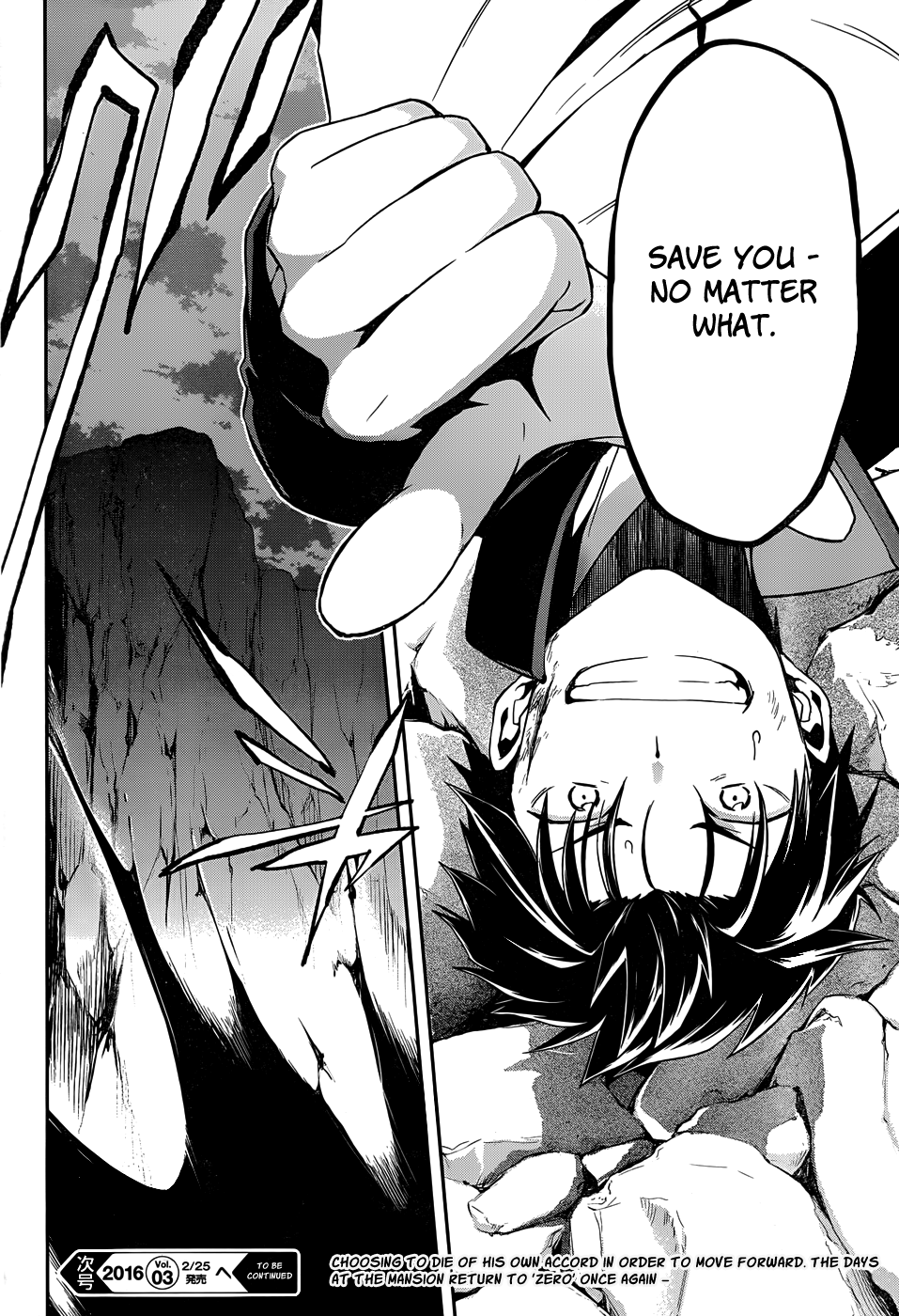 Re:Zero Kara Hajimeru Isekai Seikatsu - Dainishou - Yashiki no Shuukan Hen Chapter 12 page 22 - Chapter 12