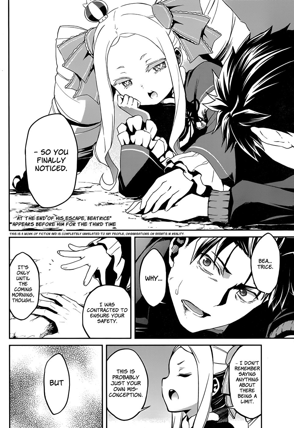 Re:Zero Kara Hajimeru Isekai Seikatsu - Dainishou - Yashiki no Shuukan Hen Chapter 12 page 4 - Chapter 12