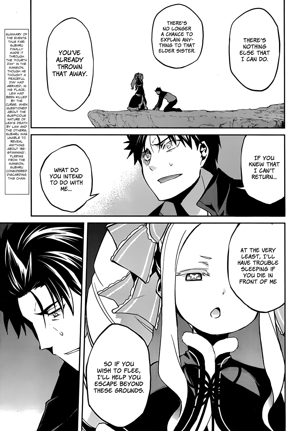 Re:Zero Kara Hajimeru Isekai Seikatsu - Dainishou - Yashiki no Shuukan Hen Chapter 12 page 5 - Chapter 12