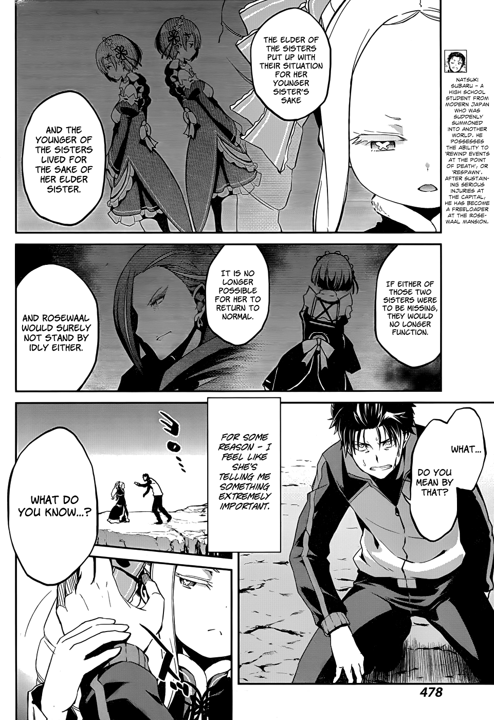 Re:Zero Kara Hajimeru Isekai Seikatsu - Dainishou - Yashiki no Shuukan Hen Chapter 12 page 6 - Chapter 12