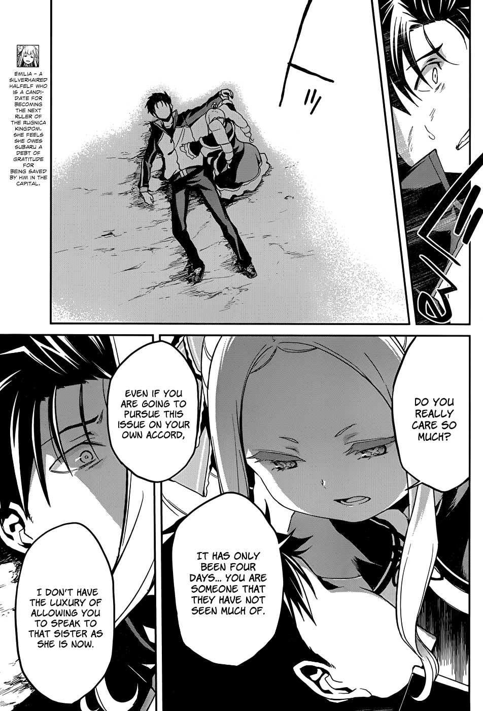 Re:Zero Kara Hajimeru Isekai Seikatsu - Dainishou - Yashiki no Shuukan Hen Chapter 12 page 7 - Chapter 12