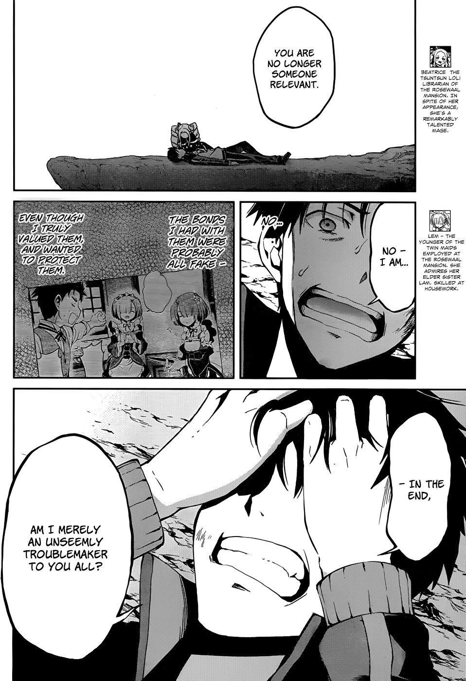 Re:Zero Kara Hajimeru Isekai Seikatsu - Dainishou - Yashiki no Shuukan Hen Chapter 12 page 8 - Chapter 12