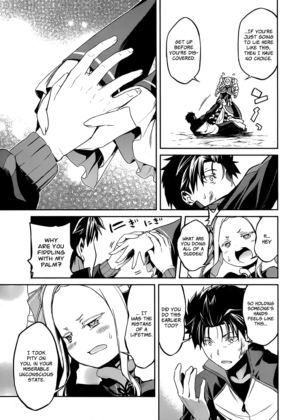 Re:Zero Kara Hajimeru Isekai Seikatsu - Dainishou - Yashiki no Shuukan Hen Chapter 12 page 9 - Chapter 12