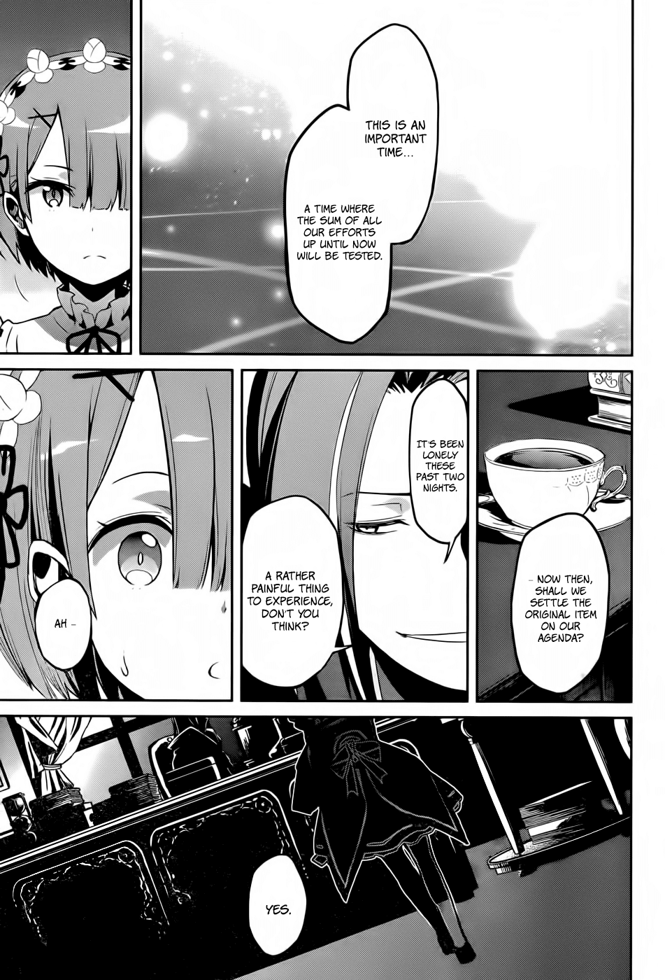 Re:Zero Kara Hajimeru Isekai Seikatsu - Dainishou - Yashiki no Shuukan Hen Chapter 13 page 11 - Chapter 13