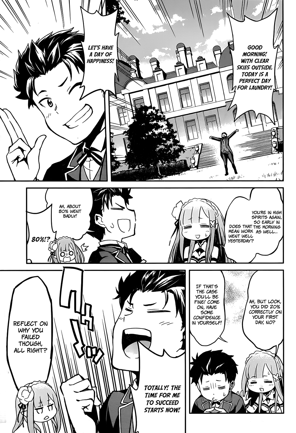 Re:Zero Kara Hajimeru Isekai Seikatsu - Dainishou - Yashiki no Shuukan Hen Chapter 13 page 13 - Chapter 13