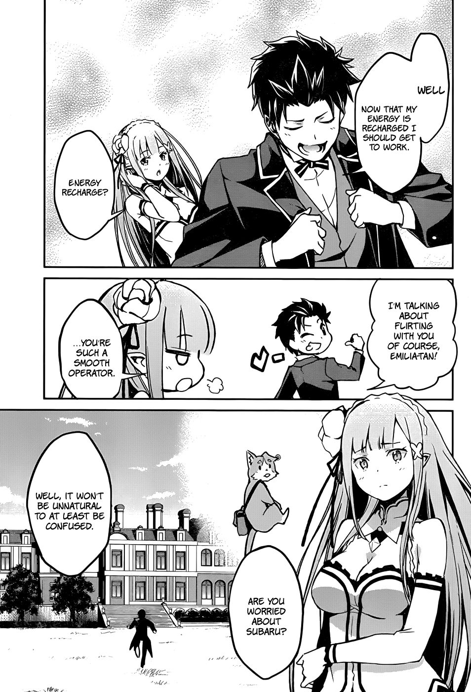 Re:Zero Kara Hajimeru Isekai Seikatsu - Dainishou - Yashiki no Shuukan Hen Chapter 13 page 15 - Chapter 13