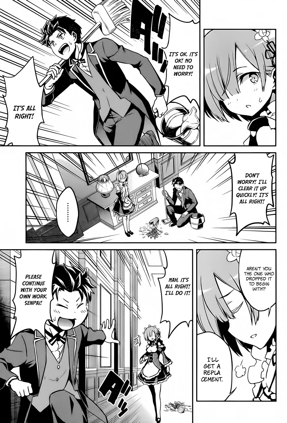 Re:Zero Kara Hajimeru Isekai Seikatsu - Dainishou - Yashiki no Shuukan Hen Chapter 13 page 17 - Chapter 13