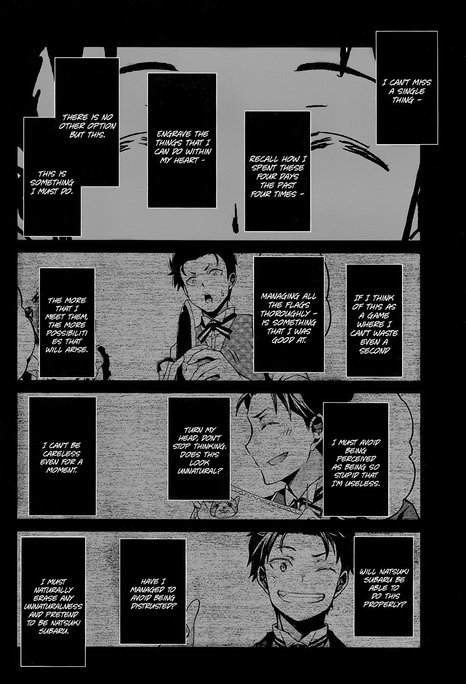 Re:Zero Kara Hajimeru Isekai Seikatsu - Dainishou - Yashiki no Shuukan Hen Chapter 13 page 20 - Chapter 13