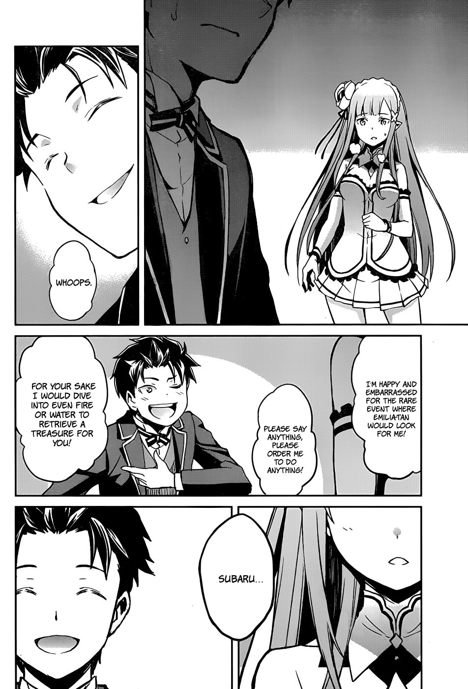 Re:Zero Kara Hajimeru Isekai Seikatsu - Dainishou - Yashiki no Shuukan Hen Chapter 13 page 24 - Chapter 13