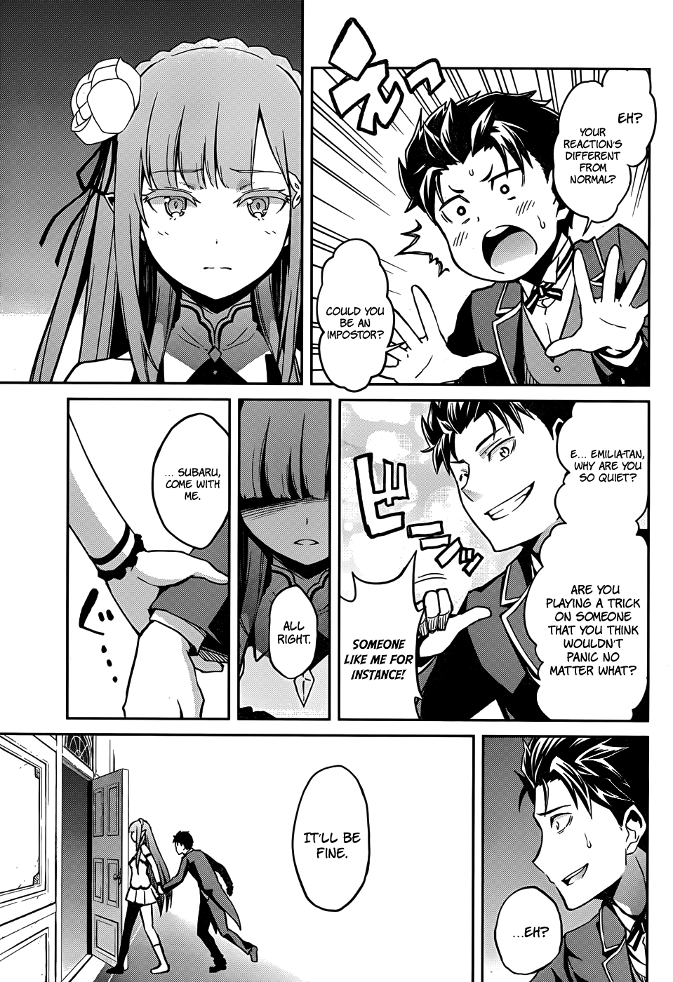 Re:Zero Kara Hajimeru Isekai Seikatsu - Dainishou - Yashiki no Shuukan Hen Chapter 13 page 25 - Chapter 13