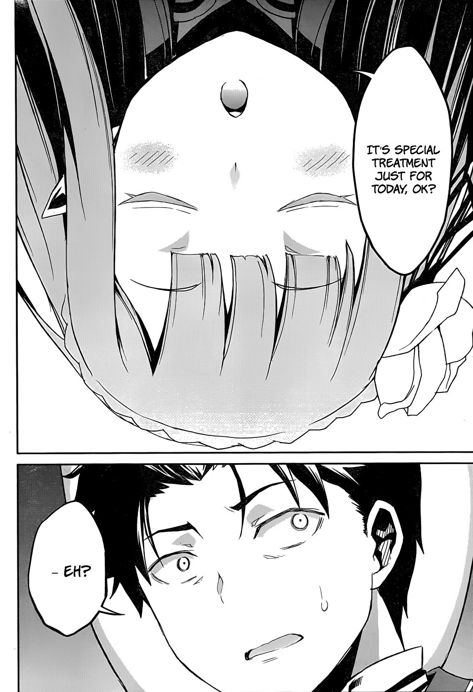 Re:Zero Kara Hajimeru Isekai Seikatsu - Dainishou - Yashiki no Shuukan Hen Chapter 13 page 26 - Chapter 13