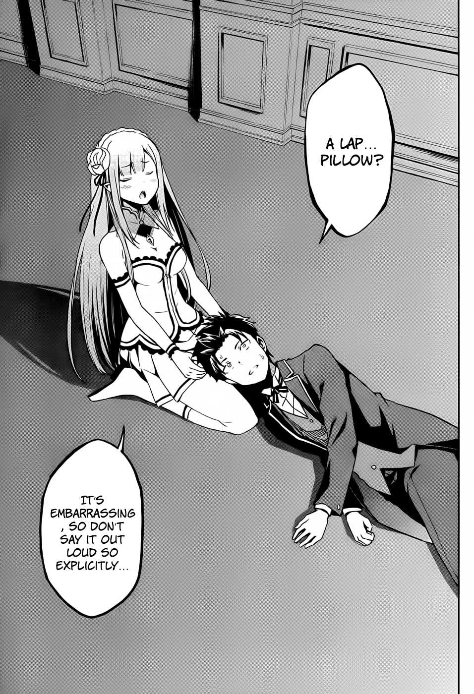 Re:Zero Kara Hajimeru Isekai Seikatsu - Dainishou - Yashiki no Shuukan Hen Chapter 13 page 27 - Chapter 13