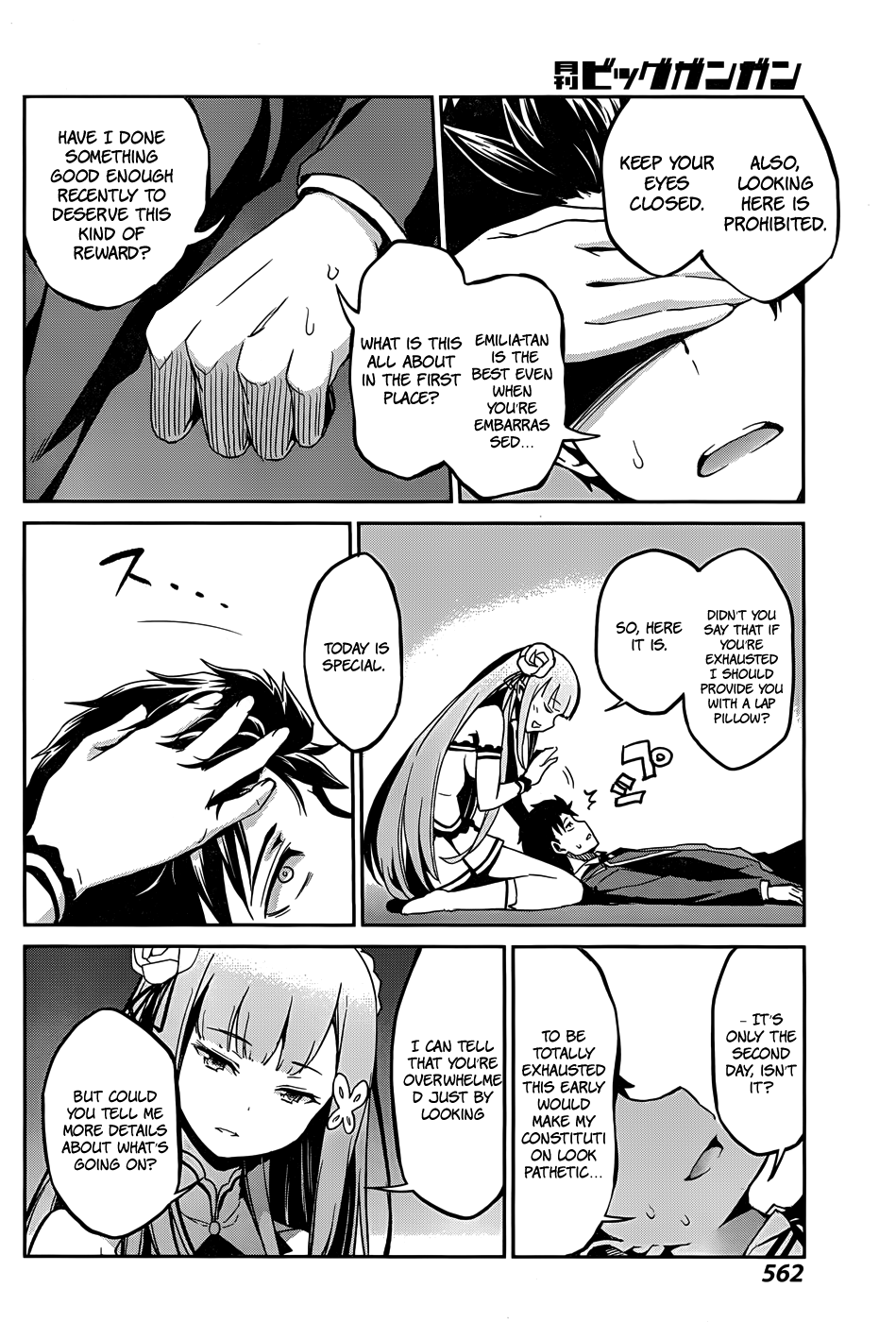 Re:Zero Kara Hajimeru Isekai Seikatsu - Dainishou - Yashiki no Shuukan Hen Chapter 13 page 28 - Chapter 13