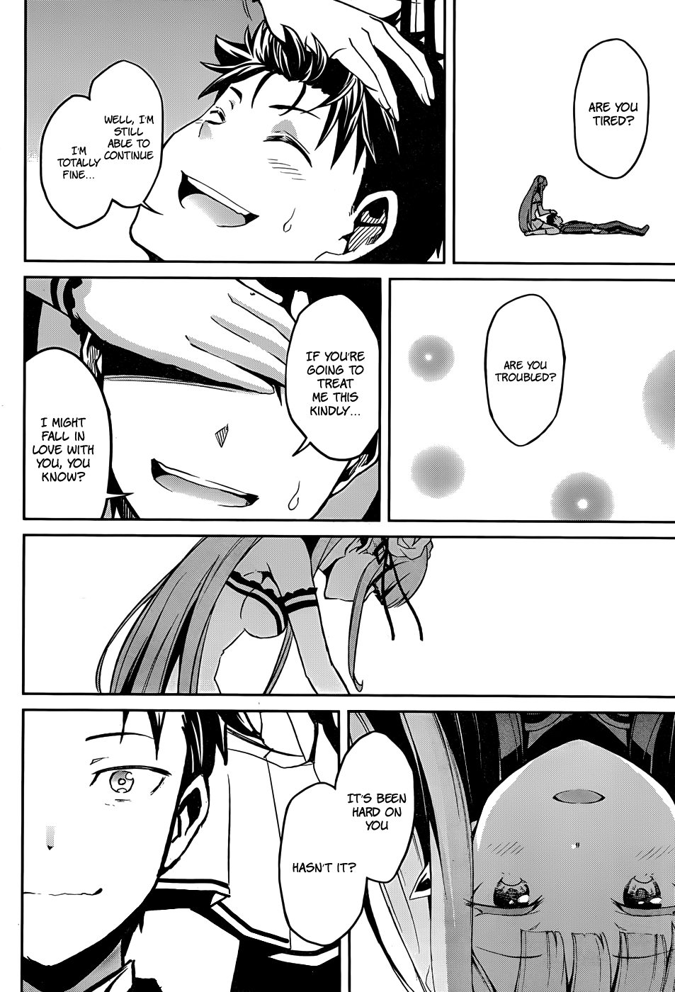 Re:Zero Kara Hajimeru Isekai Seikatsu - Dainishou - Yashiki no Shuukan Hen Chapter 13 page 30 - Chapter 13