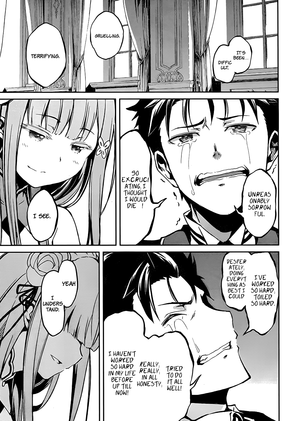 Re:Zero Kara Hajimeru Isekai Seikatsu - Dainishou - Yashiki no Shuukan Hen Chapter 13 page 31 - Chapter 13