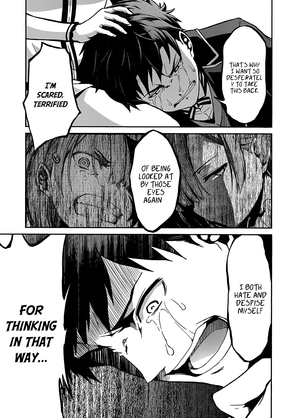 Re:Zero Kara Hajimeru Isekai Seikatsu - Dainishou - Yashiki no Shuukan Hen Chapter 13 page 33 - Chapter 13