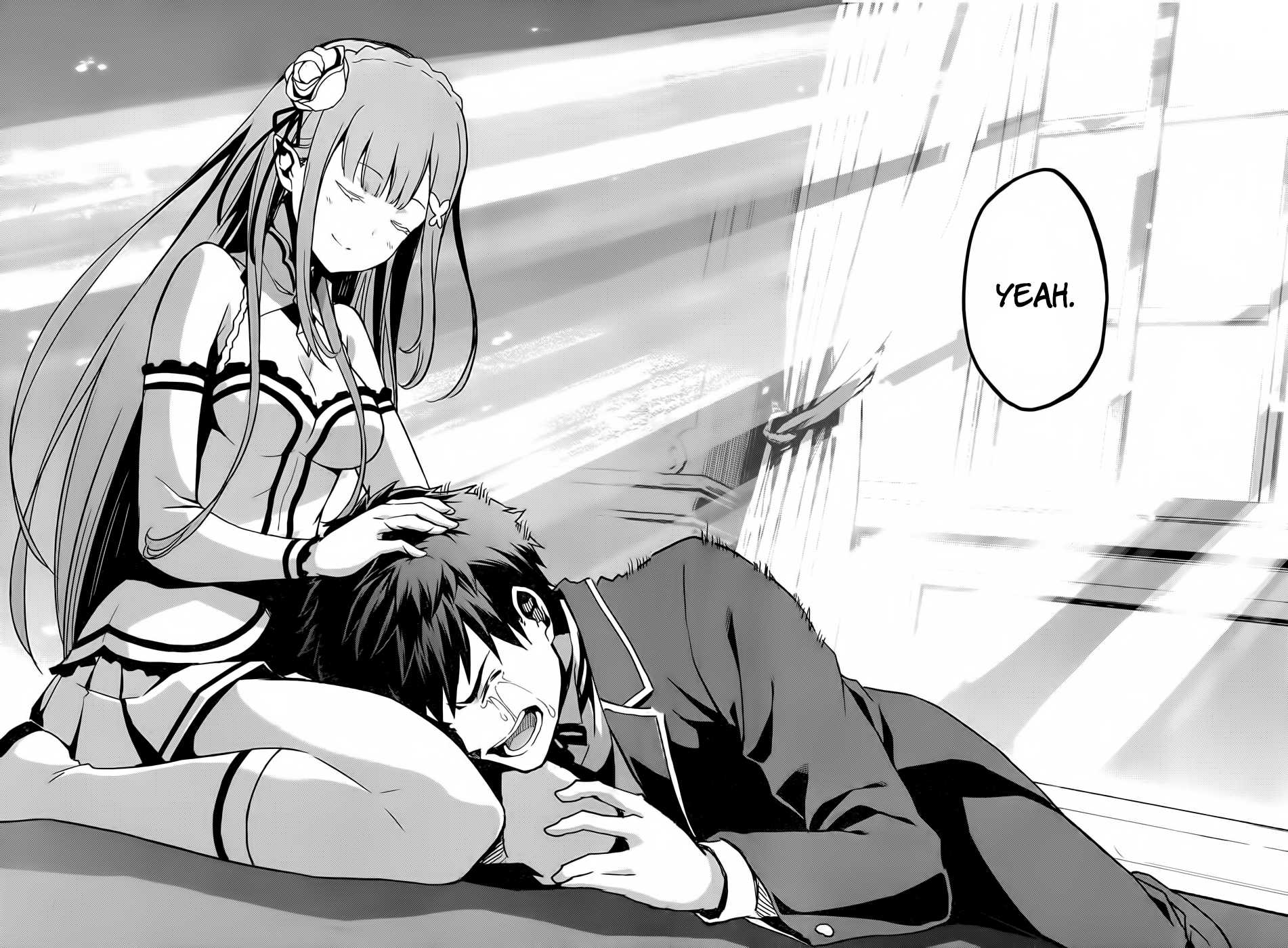 Re:Zero Kara Hajimeru Isekai Seikatsu - Dainishou - Yashiki no Shuukan Hen Chapter 13 page 34 - Chapter 13