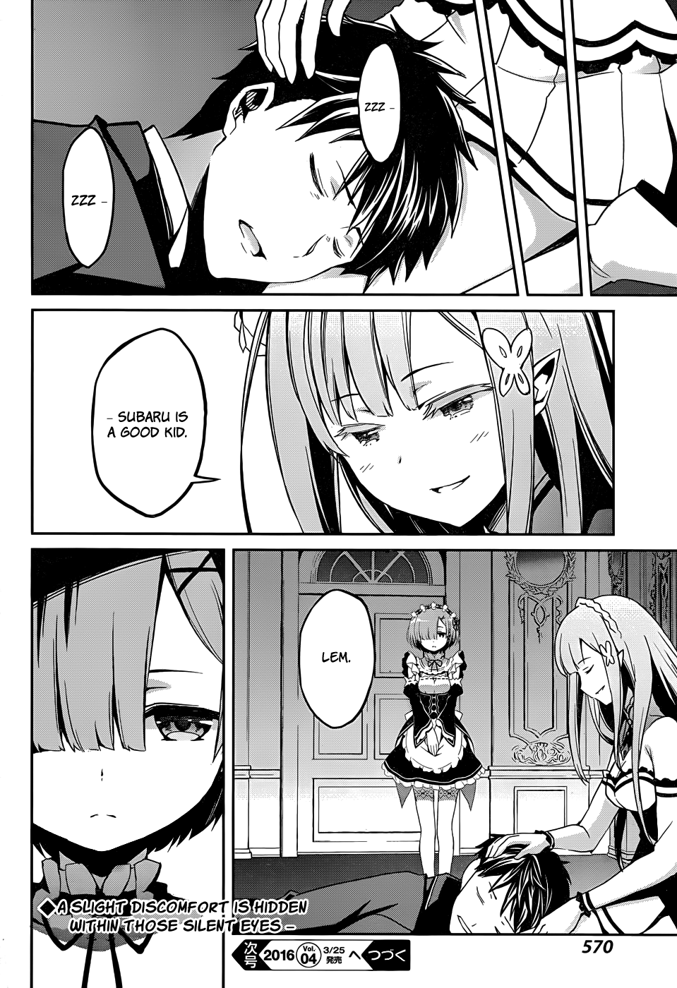 Re:Zero Kara Hajimeru Isekai Seikatsu - Dainishou - Yashiki no Shuukan Hen Chapter 13 page 35 - Chapter 13