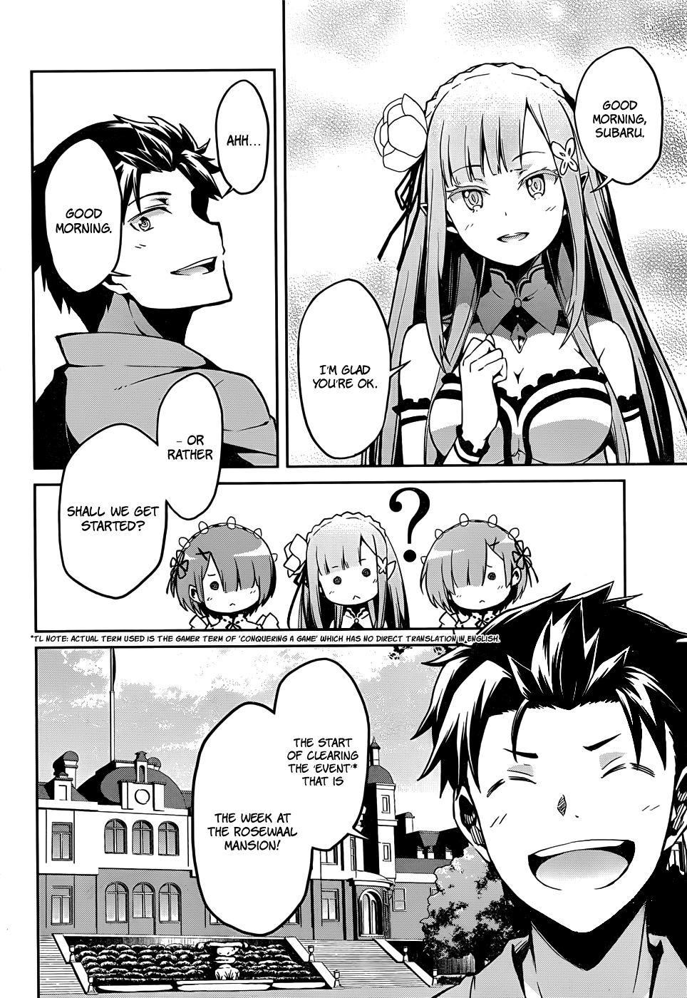 Re:Zero Kara Hajimeru Isekai Seikatsu - Dainishou - Yashiki no Shuukan Hen Chapter 13 page 8 - Chapter 13
