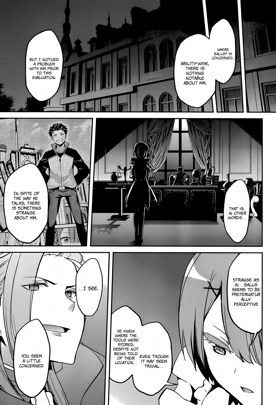 Re:Zero Kara Hajimeru Isekai Seikatsu - Dainishou - Yashiki no Shuukan Hen Chapter 13 page 9 - Chapter 13