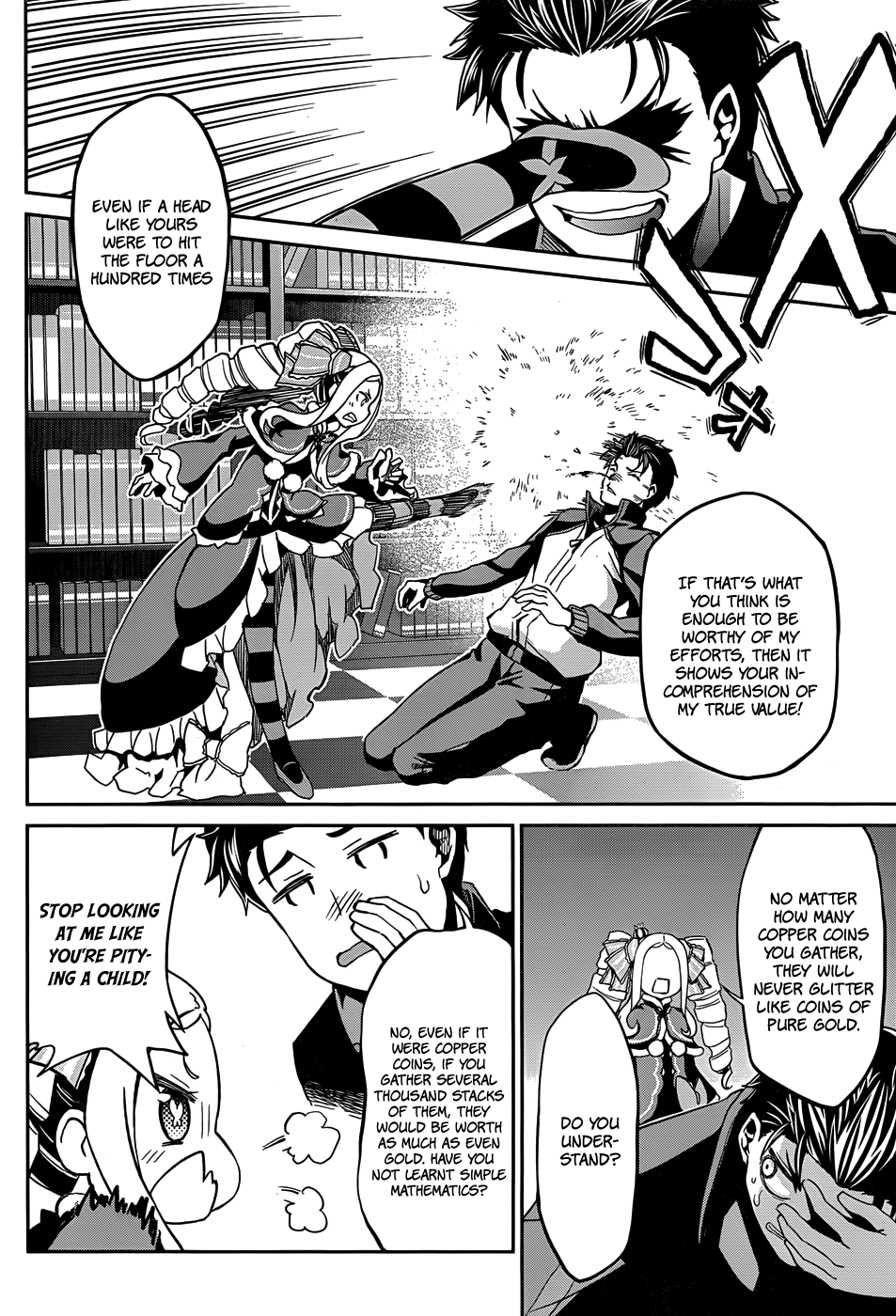 Re:Zero Kara Hajimeru Isekai Seikatsu - Dainishou - Yashiki no Shuukan Hen Chapter 14 page 10 - Chapter 14