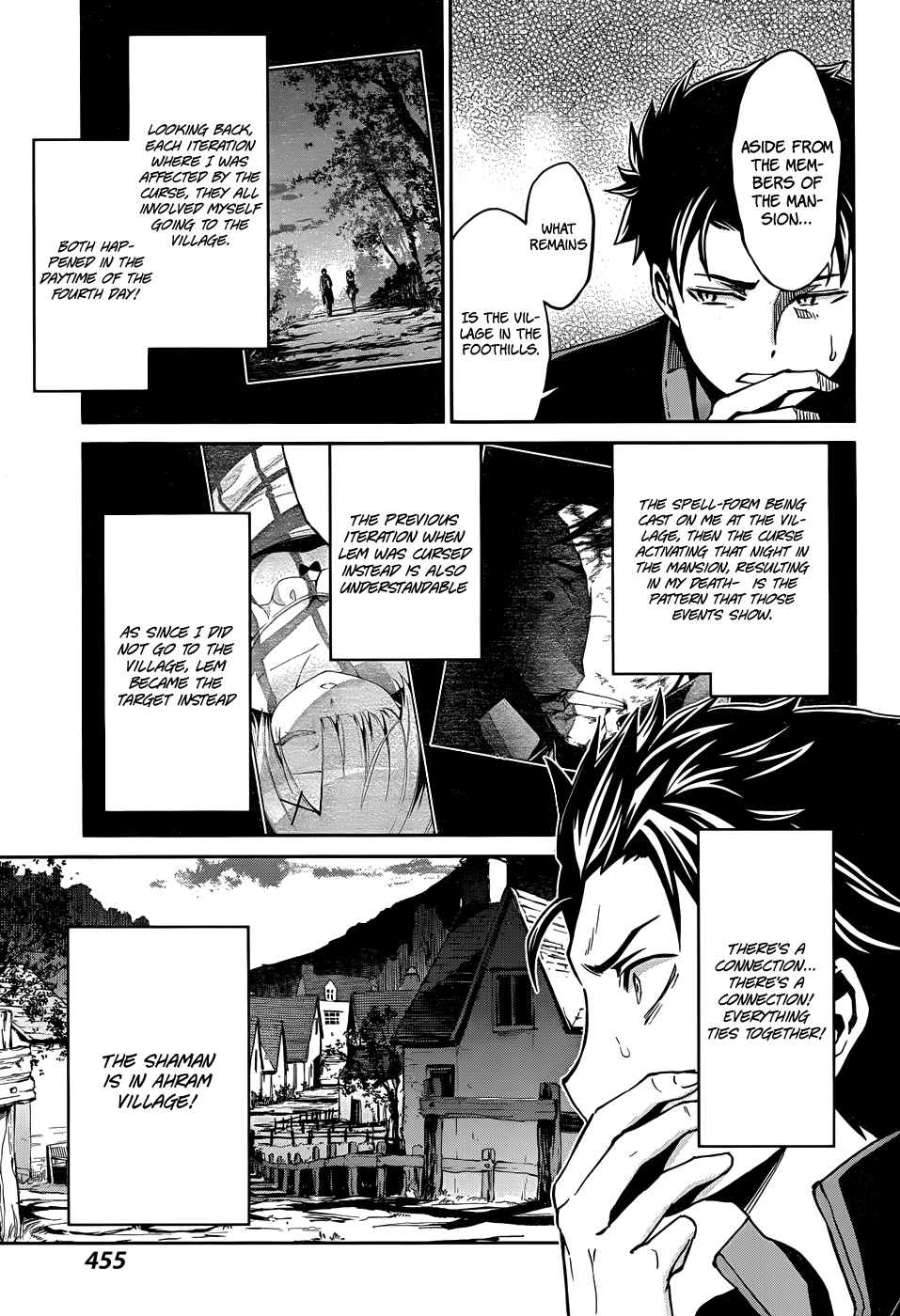 Re:Zero Kara Hajimeru Isekai Seikatsu - Dainishou - Yashiki no Shuukan Hen Chapter 14 page 15 - Chapter 14