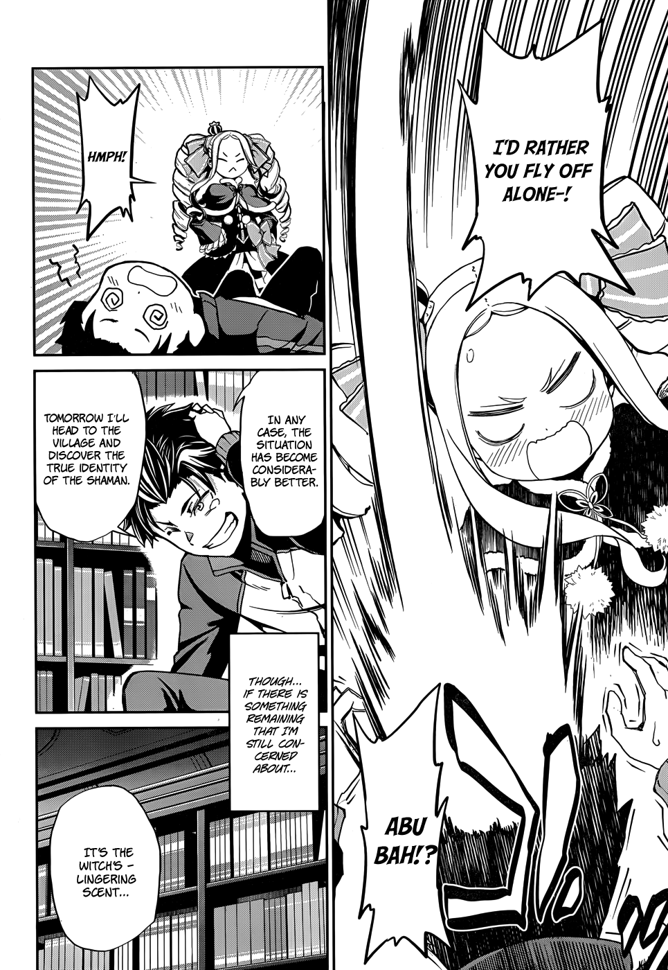 Re:Zero Kara Hajimeru Isekai Seikatsu - Dainishou - Yashiki no Shuukan Hen Chapter 14 page 18 - Chapter 14
