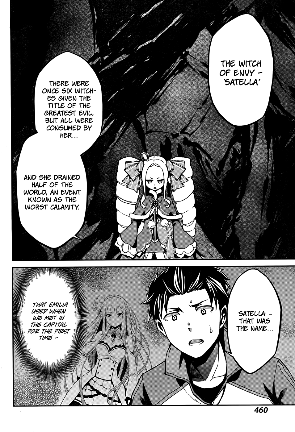 Re:Zero Kara Hajimeru Isekai Seikatsu - Dainishou - Yashiki no Shuukan Hen Chapter 14 page 20 - Chapter 14