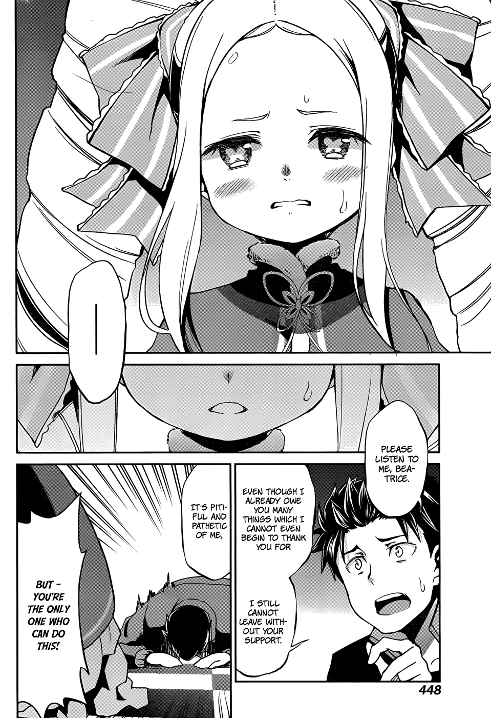Re:Zero Kara Hajimeru Isekai Seikatsu - Dainishou - Yashiki no Shuukan Hen Chapter 14 page 8 - Chapter 14