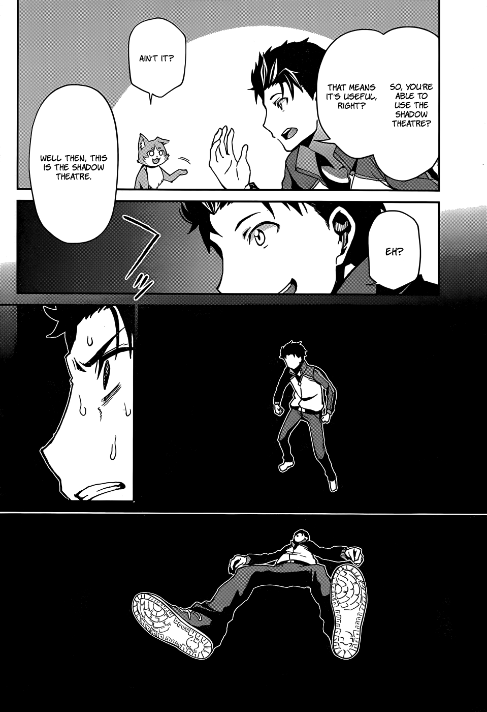 Re:Zero Kara Hajimeru Isekai Seikatsu - Dainishou - Yashiki no Shuukan Hen Chapter 15 page 12 - Chapter 15