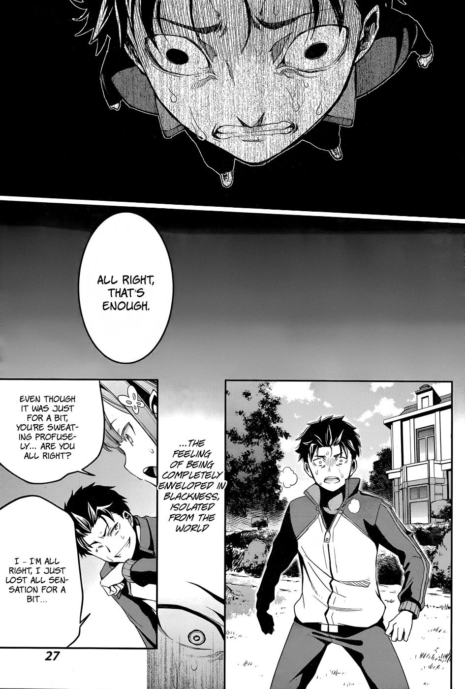 Re:Zero Kara Hajimeru Isekai Seikatsu - Dainishou - Yashiki no Shuukan Hen Chapter 15 page 13 - Chapter 15