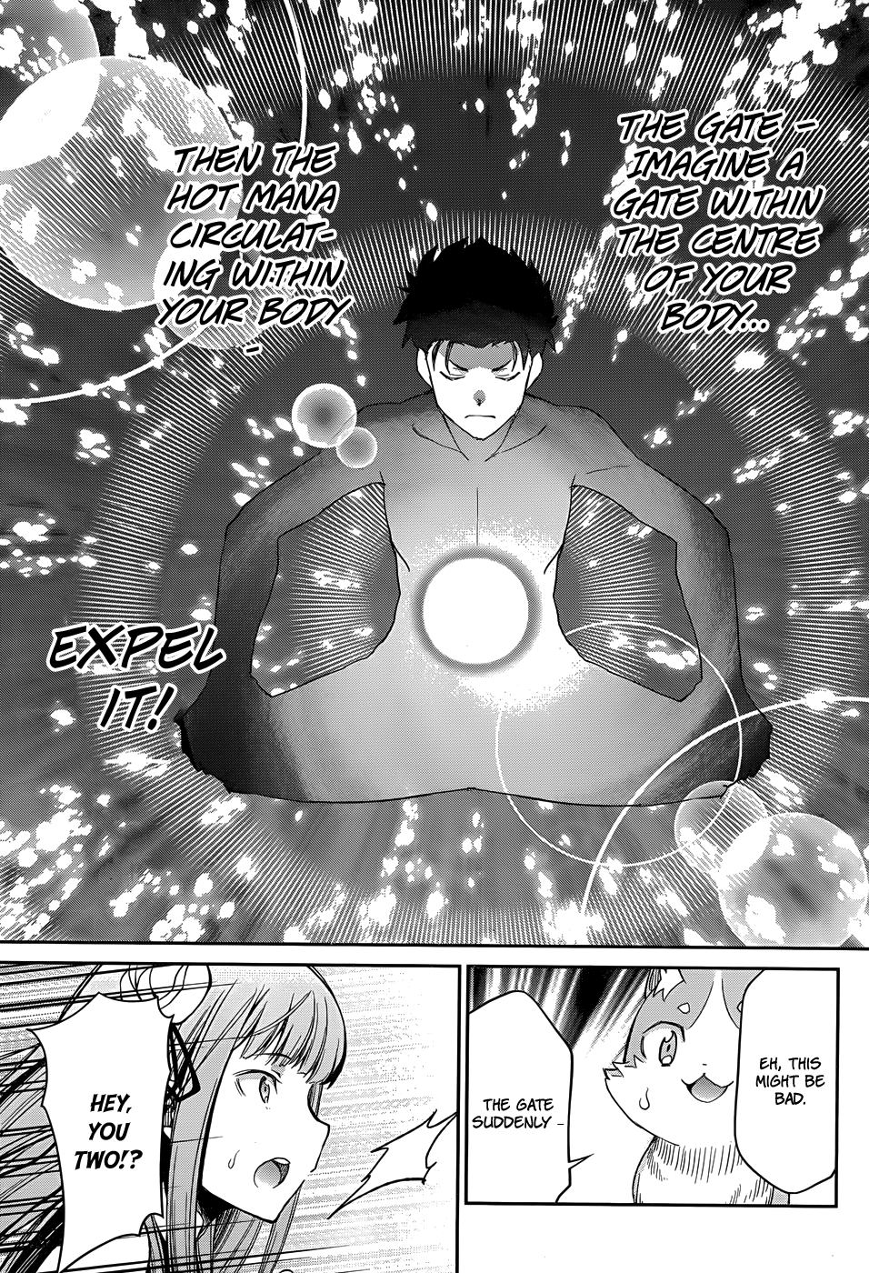 Re:Zero Kara Hajimeru Isekai Seikatsu - Dainishou - Yashiki no Shuukan Hen Chapter 15 page 15 - Chapter 15
