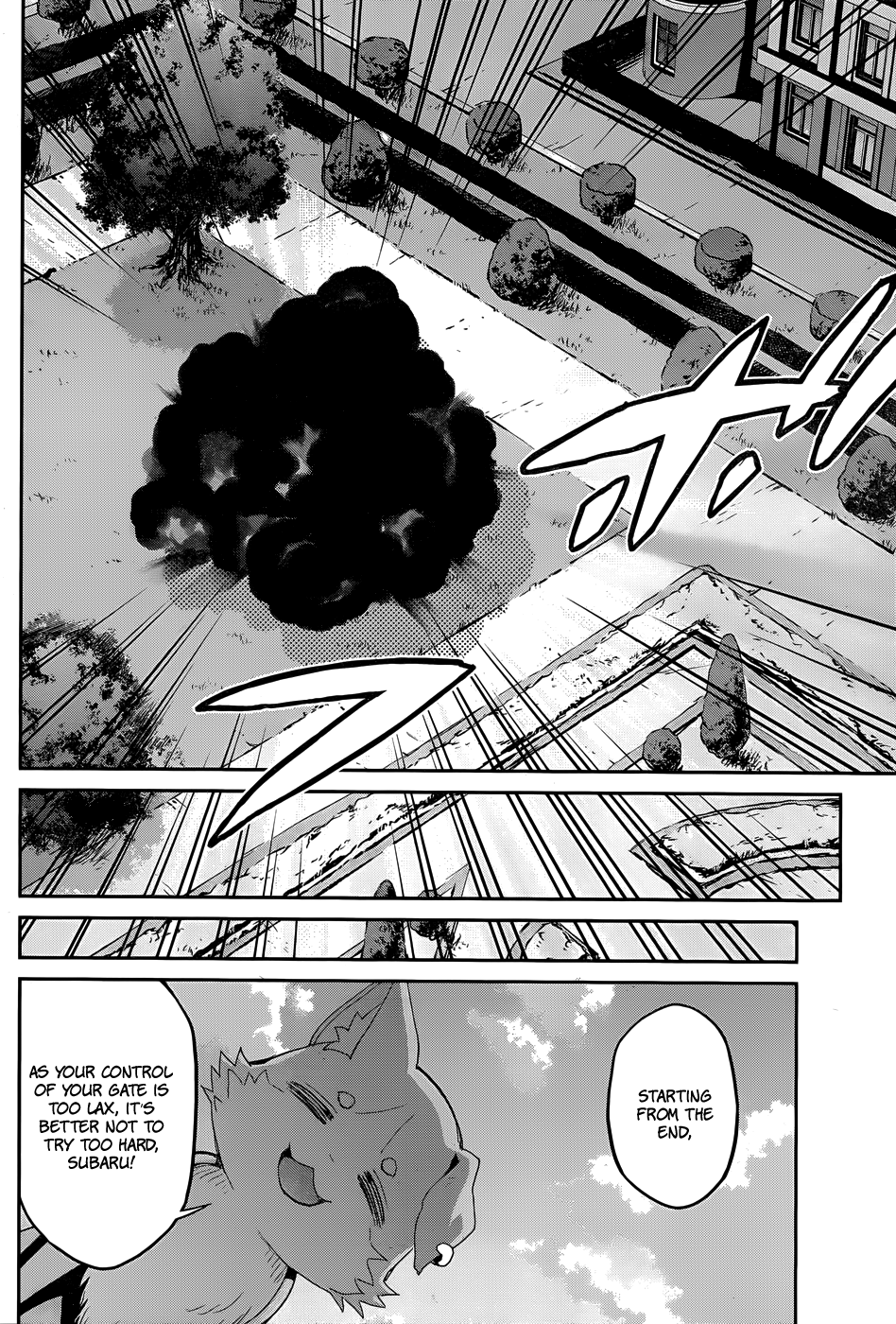 Re:Zero Kara Hajimeru Isekai Seikatsu - Dainishou - Yashiki no Shuukan Hen Chapter 15 page 16 - Chapter 15