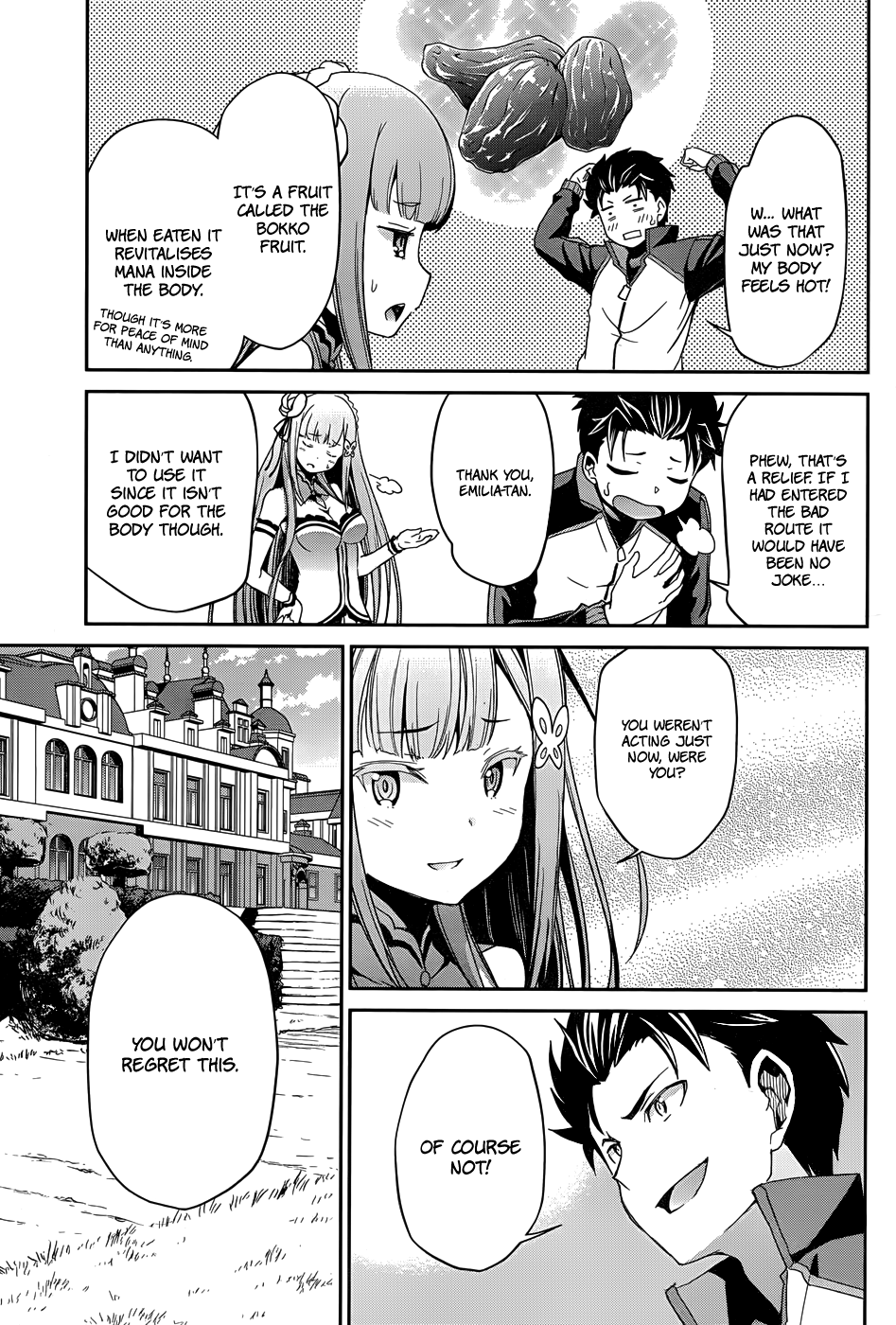Re:Zero Kara Hajimeru Isekai Seikatsu - Dainishou - Yashiki no Shuukan Hen Chapter 15 page 19 - Chapter 15