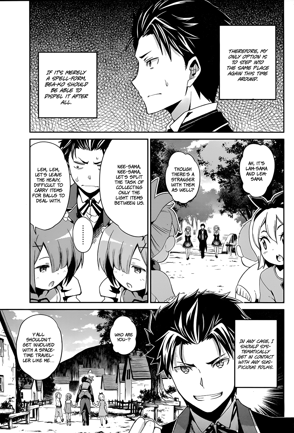 Re:Zero Kara Hajimeru Isekai Seikatsu - Dainishou - Yashiki no Shuukan Hen Chapter 15 page 21 - Chapter 15