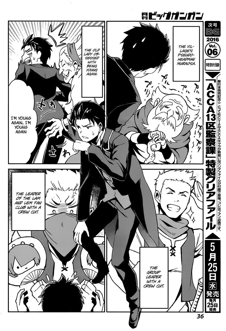 Re:Zero Kara Hajimeru Isekai Seikatsu - Dainishou - Yashiki no Shuukan Hen Chapter 15 page 22 - Chapter 15
