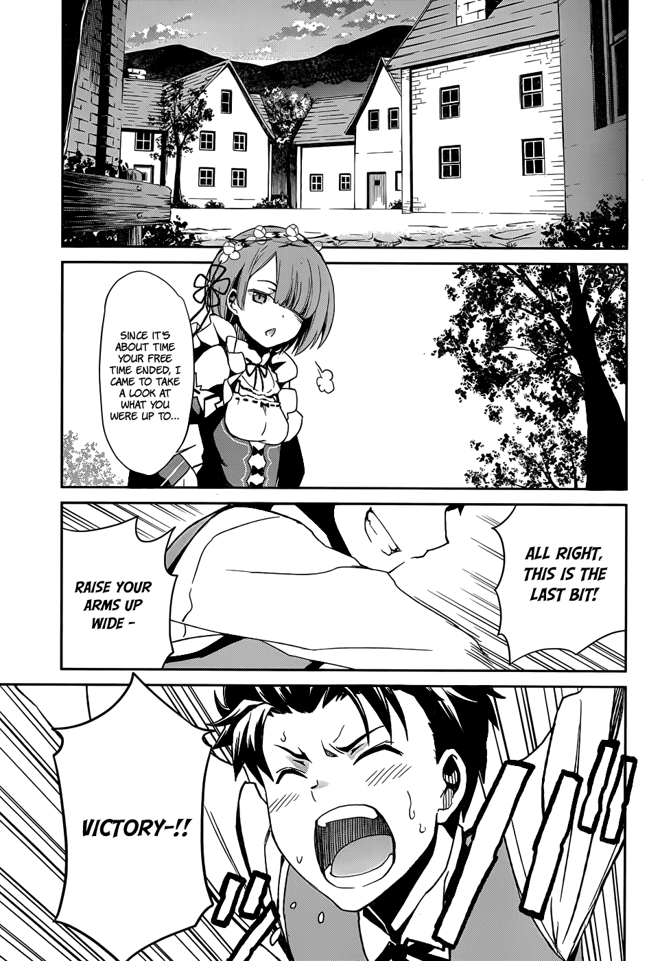 Re:Zero Kara Hajimeru Isekai Seikatsu - Dainishou - Yashiki no Shuukan Hen Chapter 15 page 23 - Chapter 15
