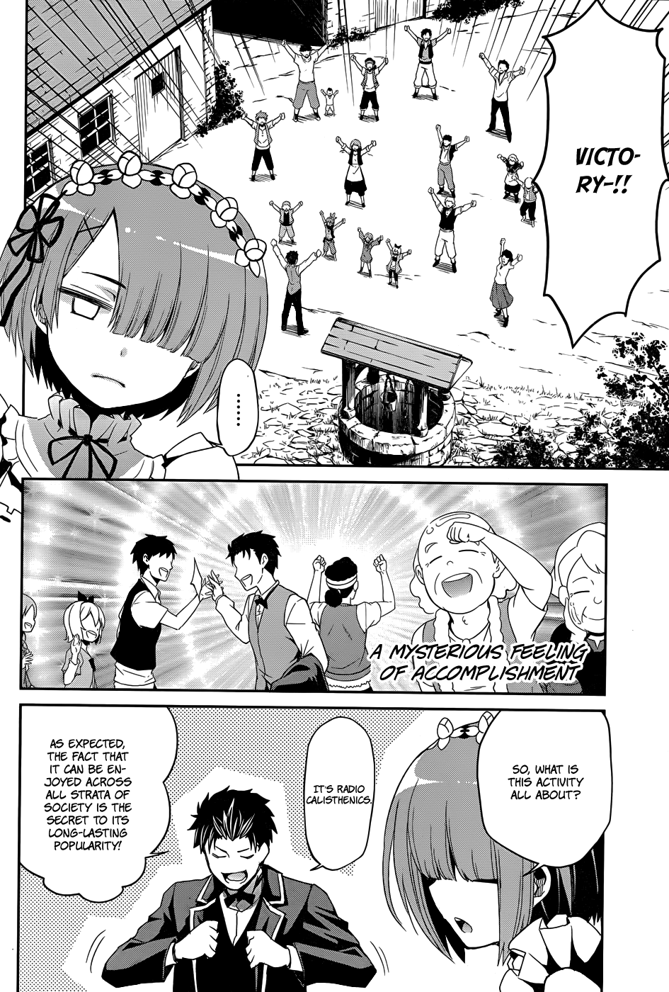Re:Zero Kara Hajimeru Isekai Seikatsu - Dainishou - Yashiki no Shuukan Hen Chapter 15 page 24 - Chapter 15