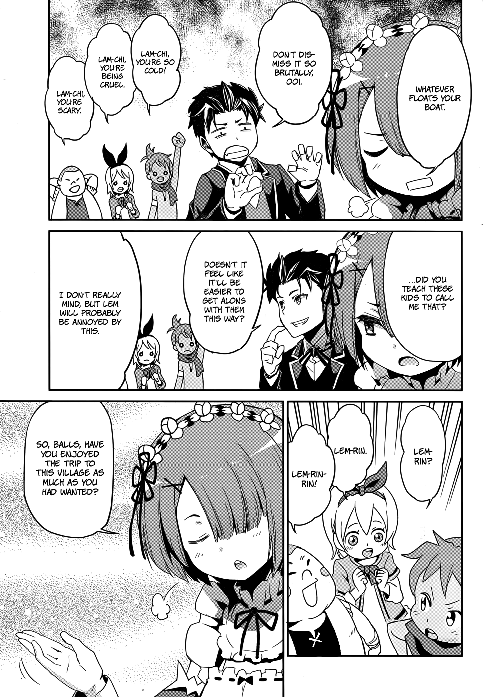 Re:Zero Kara Hajimeru Isekai Seikatsu - Dainishou - Yashiki no Shuukan Hen Chapter 15 page 25 - Chapter 15