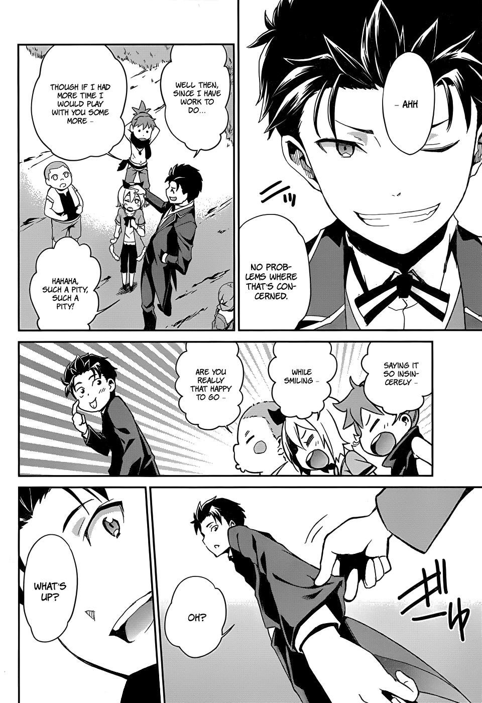 Re:Zero Kara Hajimeru Isekai Seikatsu - Dainishou - Yashiki no Shuukan Hen Chapter 15 page 26 - Chapter 15