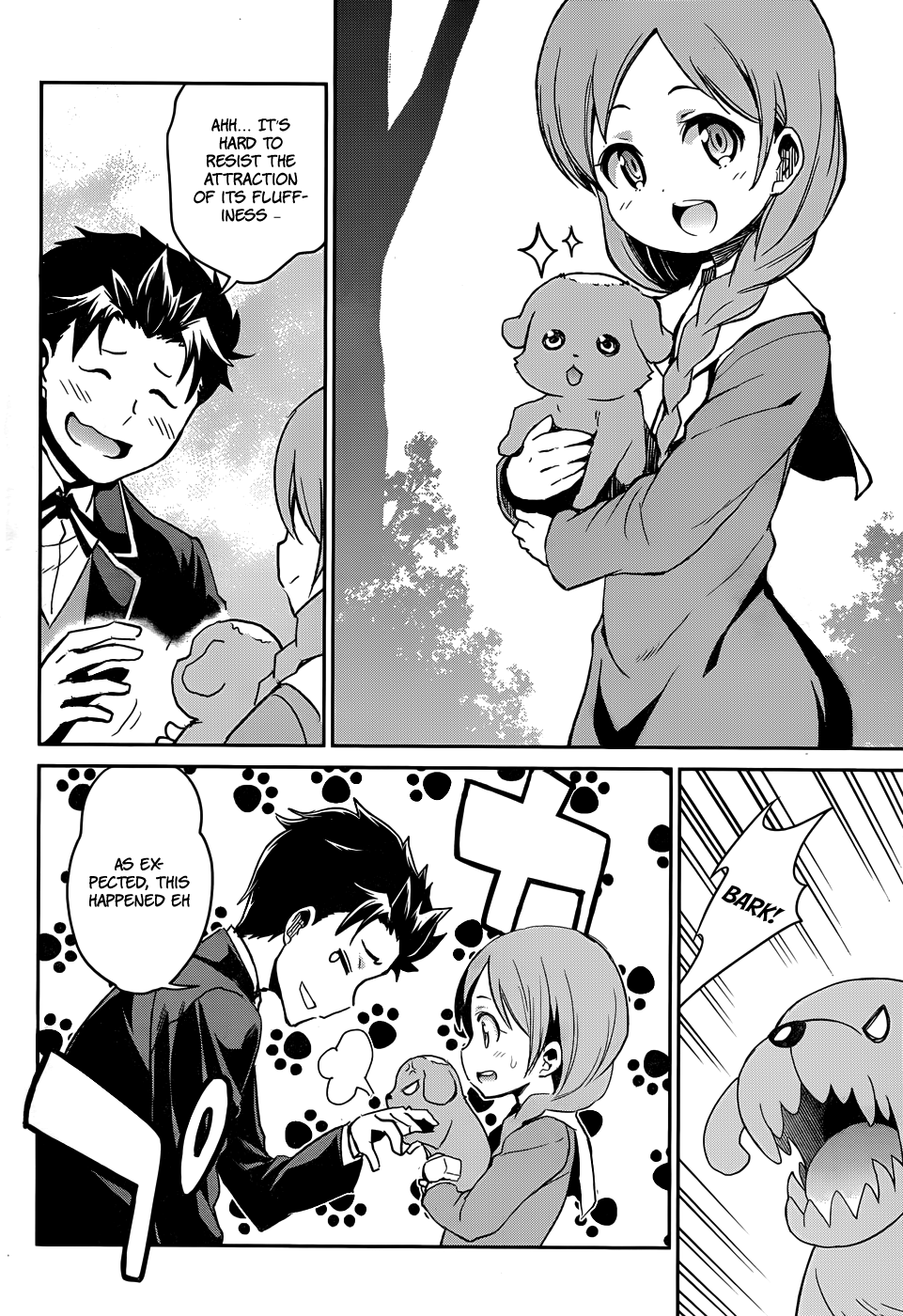 Re:Zero Kara Hajimeru Isekai Seikatsu - Dainishou - Yashiki no Shuukan Hen Chapter 15 page 28 - Chapter 15