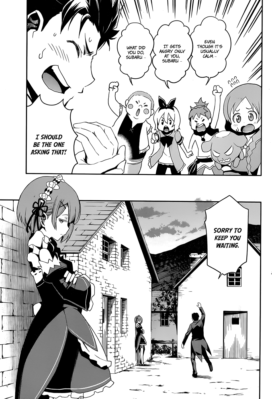 Re:Zero Kara Hajimeru Isekai Seikatsu - Dainishou - Yashiki no Shuukan Hen Chapter 15 page 29 - Chapter 15