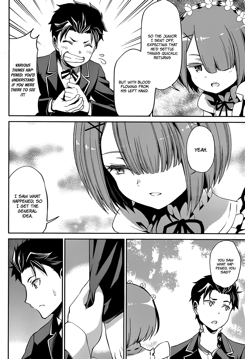 Re:Zero Kara Hajimeru Isekai Seikatsu - Dainishou - Yashiki no Shuukan Hen Chapter 15 page 30 - Chapter 15