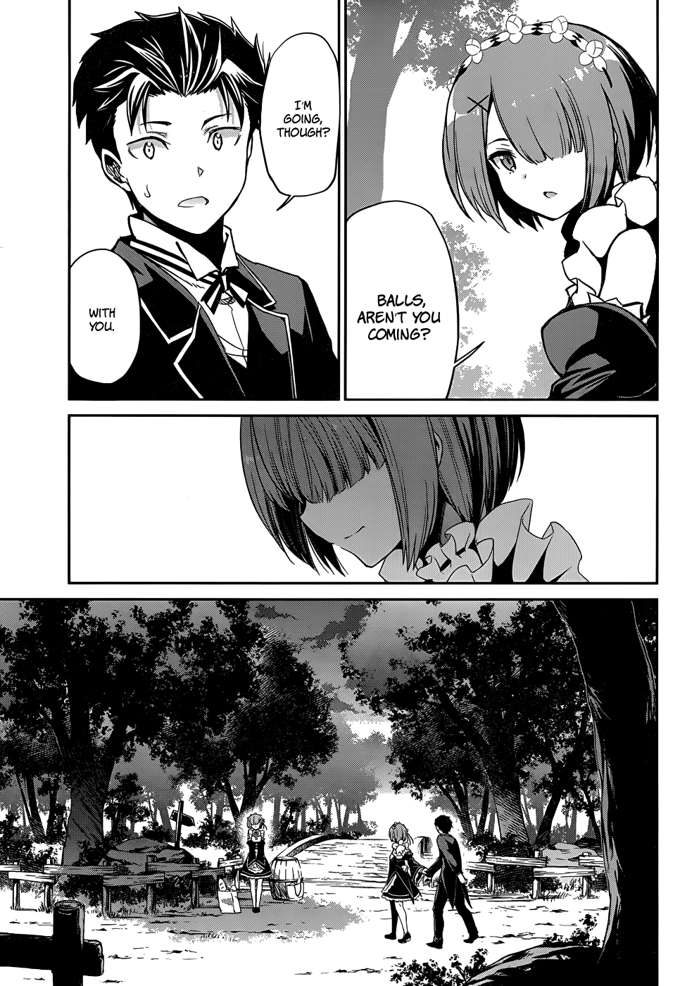 Re:Zero Kara Hajimeru Isekai Seikatsu - Dainishou - Yashiki no Shuukan Hen Chapter 15 page 31 - Chapter 15