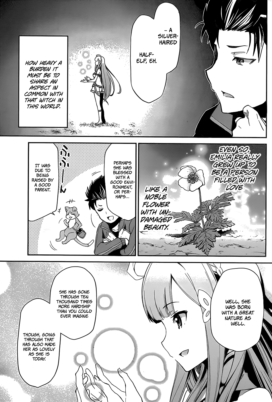 Re:Zero Kara Hajimeru Isekai Seikatsu - Dainishou - Yashiki no Shuukan Hen Chapter 15 page 7 - Chapter 15