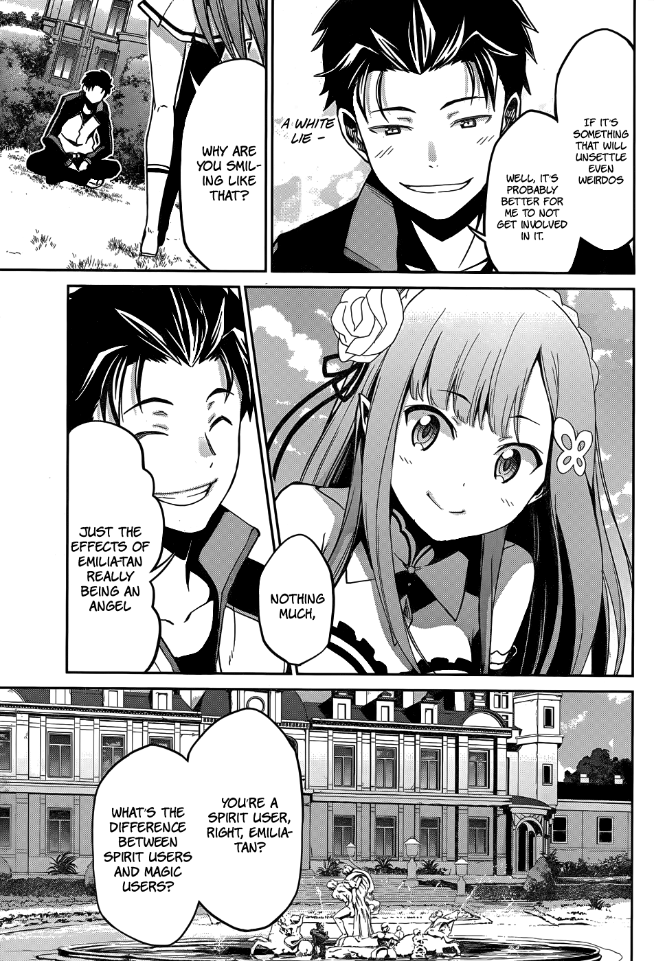 Re:Zero Kara Hajimeru Isekai Seikatsu - Dainishou - Yashiki no Shuukan Hen Chapter 15 page 9 - Chapter 15