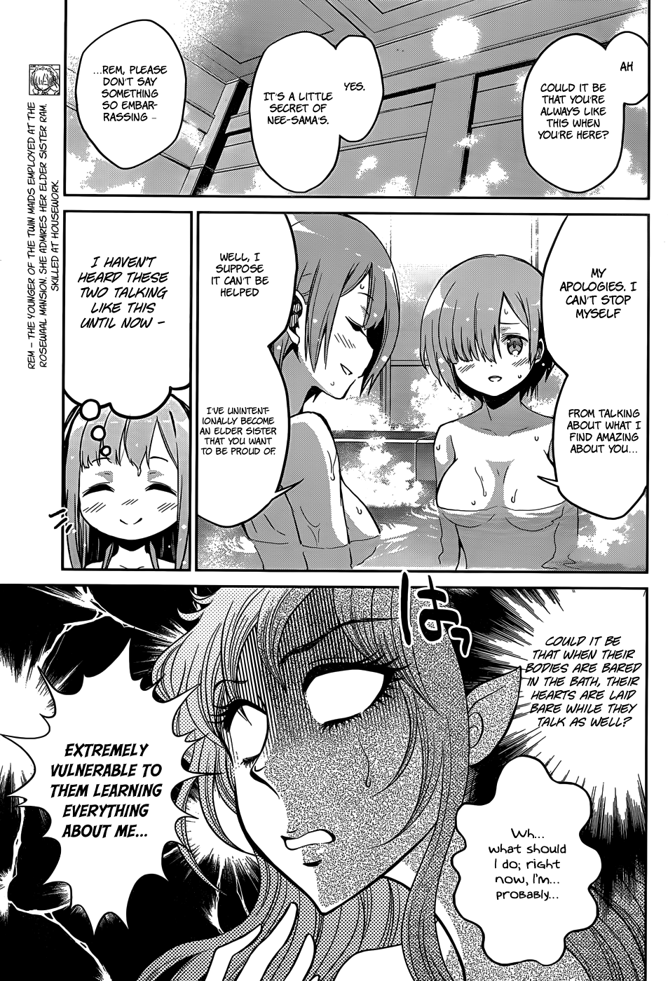 Re:Zero Kara Hajimeru Isekai Seikatsu - Dainishou - Yashiki no Shuukan Hen Chapter 16.1 page 6 - Chapter 16.1