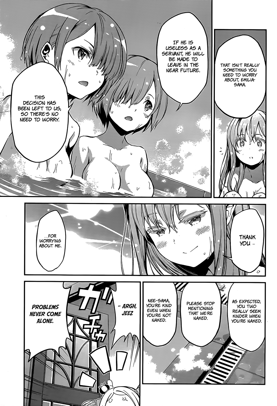 Re:Zero Kara Hajimeru Isekai Seikatsu - Dainishou - Yashiki no Shuukan Hen Chapter 16.1 page 8 - Chapter 16.1