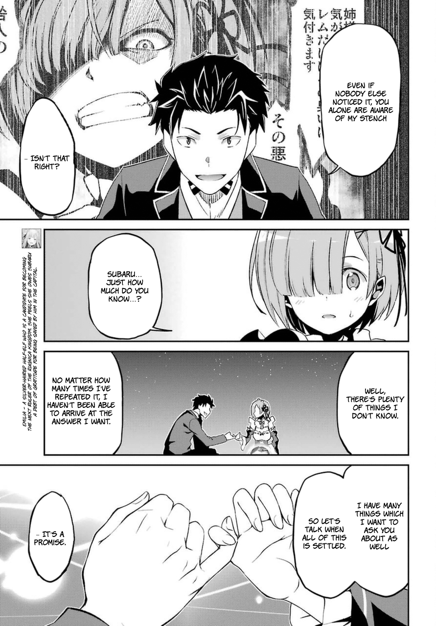 Re:Zero Kara Hajimeru Isekai Seikatsu - Dainishou - Yashiki no Shuukan Hen Chapter 16.5 page 10 - Chapter 16.5