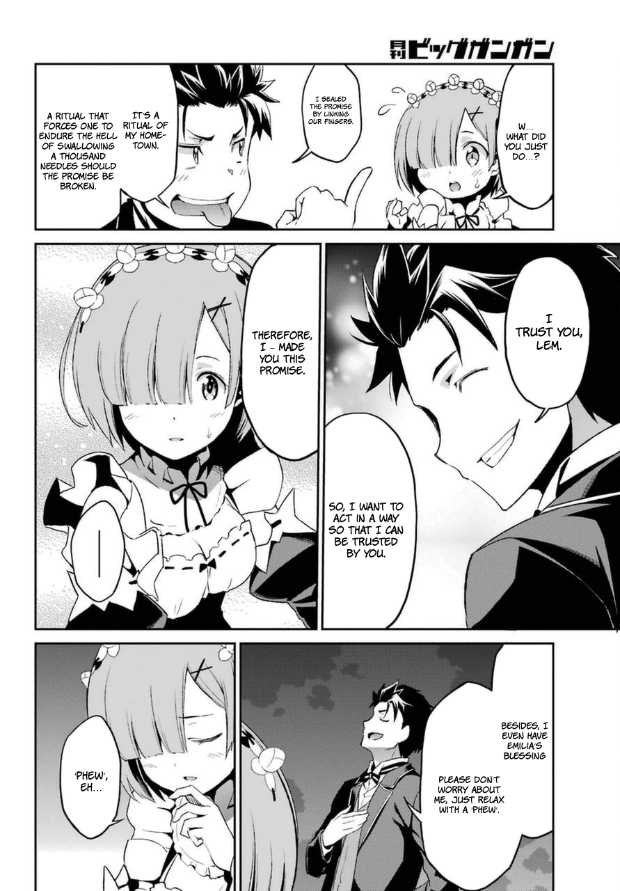 Re:Zero Kara Hajimeru Isekai Seikatsu - Dainishou - Yashiki no Shuukan Hen Chapter 16.5 page 11 - Chapter 16.5
